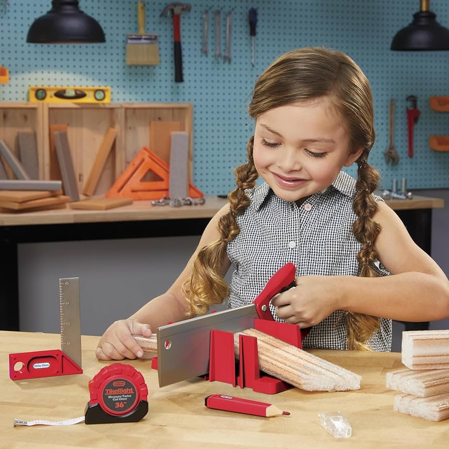 Little Tikes - Creative Construction Measure & Cut Set