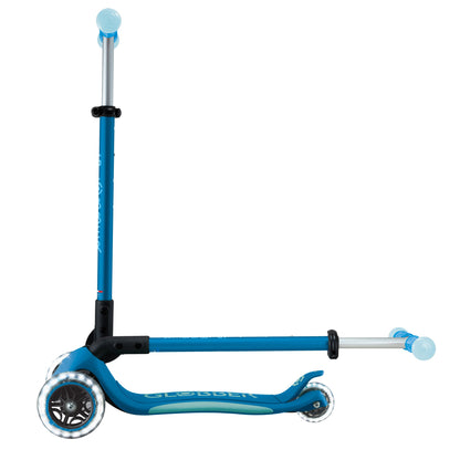Globber - Elite Glow Lights Scooter | Deep Blue | 3Y+