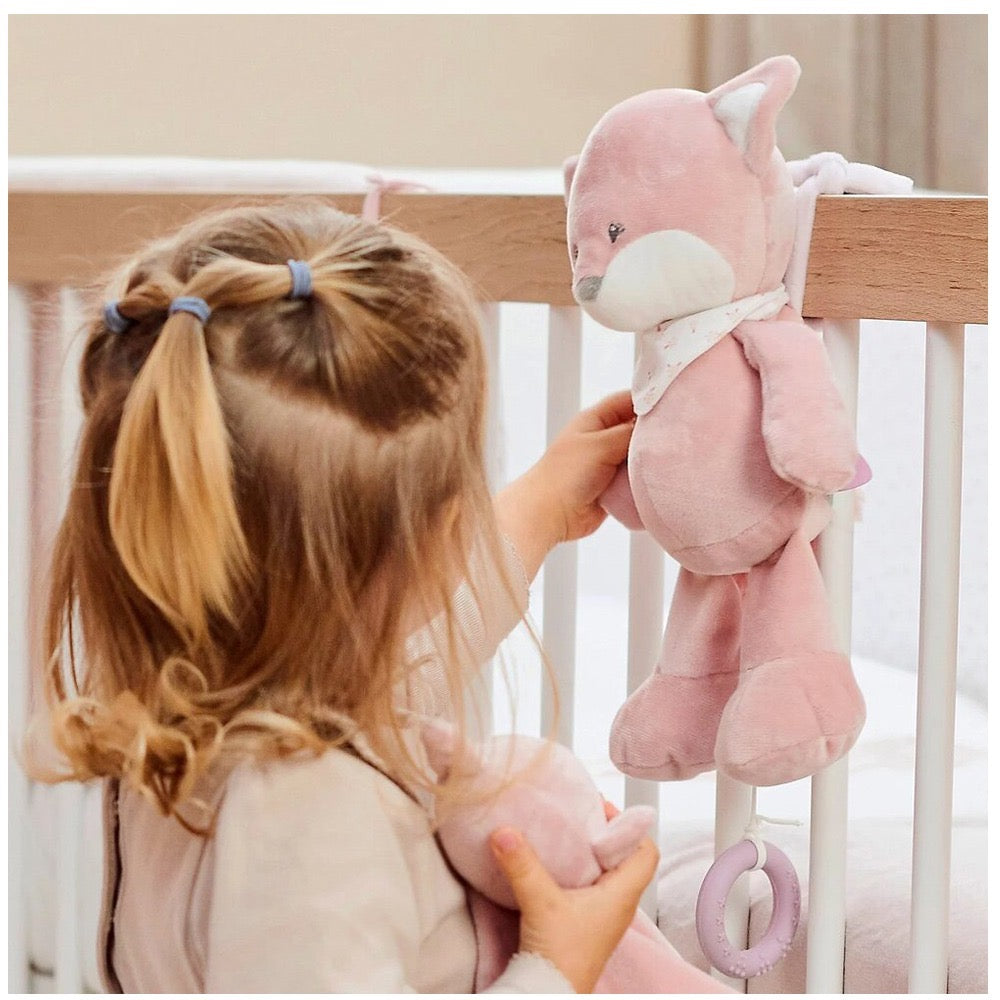 Nattou - ALICE & POMME Mini musical fox Alice