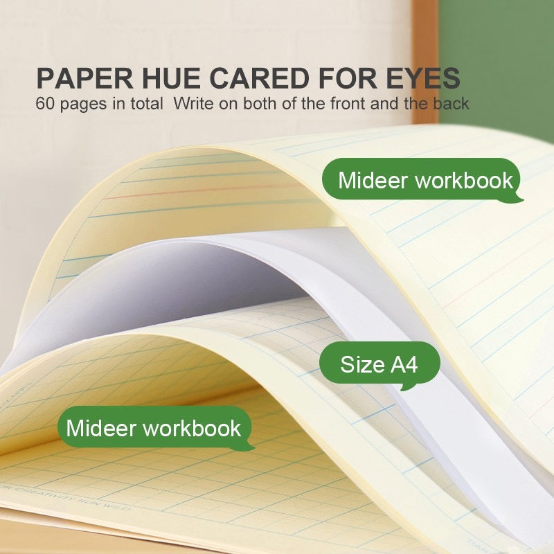 Mideer - Student Workbook | English Exercise Mideer - Student Workbook | English Exercise