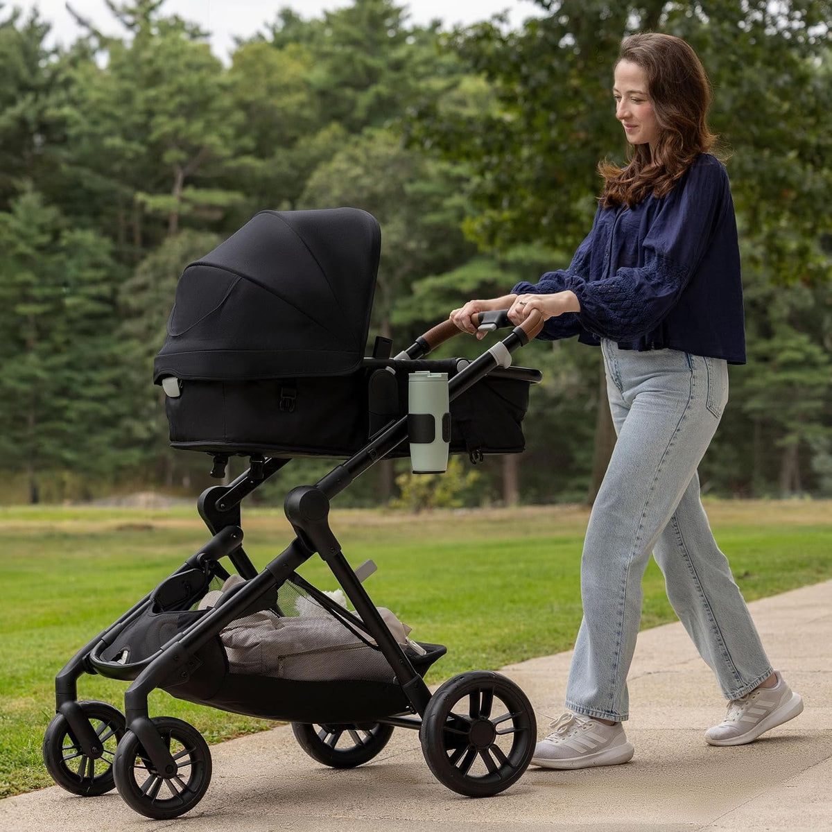 Evenflo - Pivot Xpand NXT Modular Stroller | Coal Black
