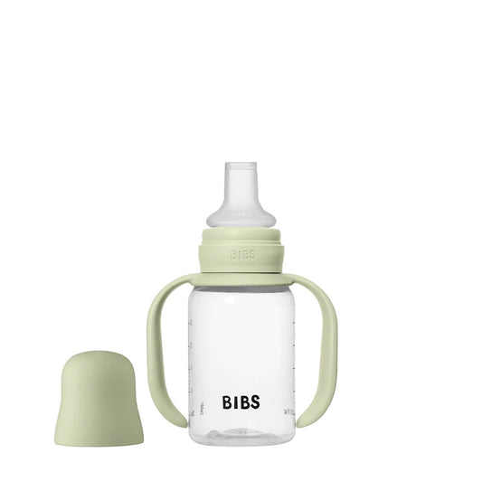 BIBS - Baby Sippy Bottle Spout | 150ml | Sage