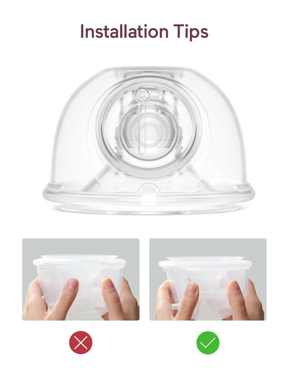 Momcozy - Milk Collection Container Set for S9 + S12 Pro