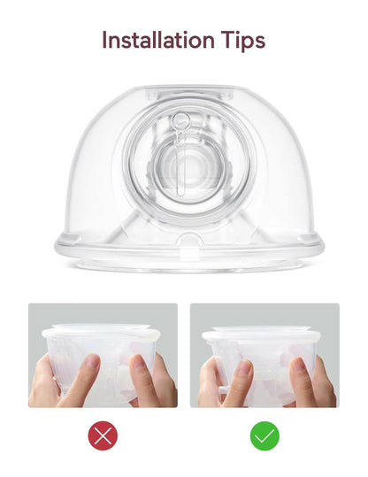 Momcozy - Milk Collection Container Set for S9 + S12 Pro