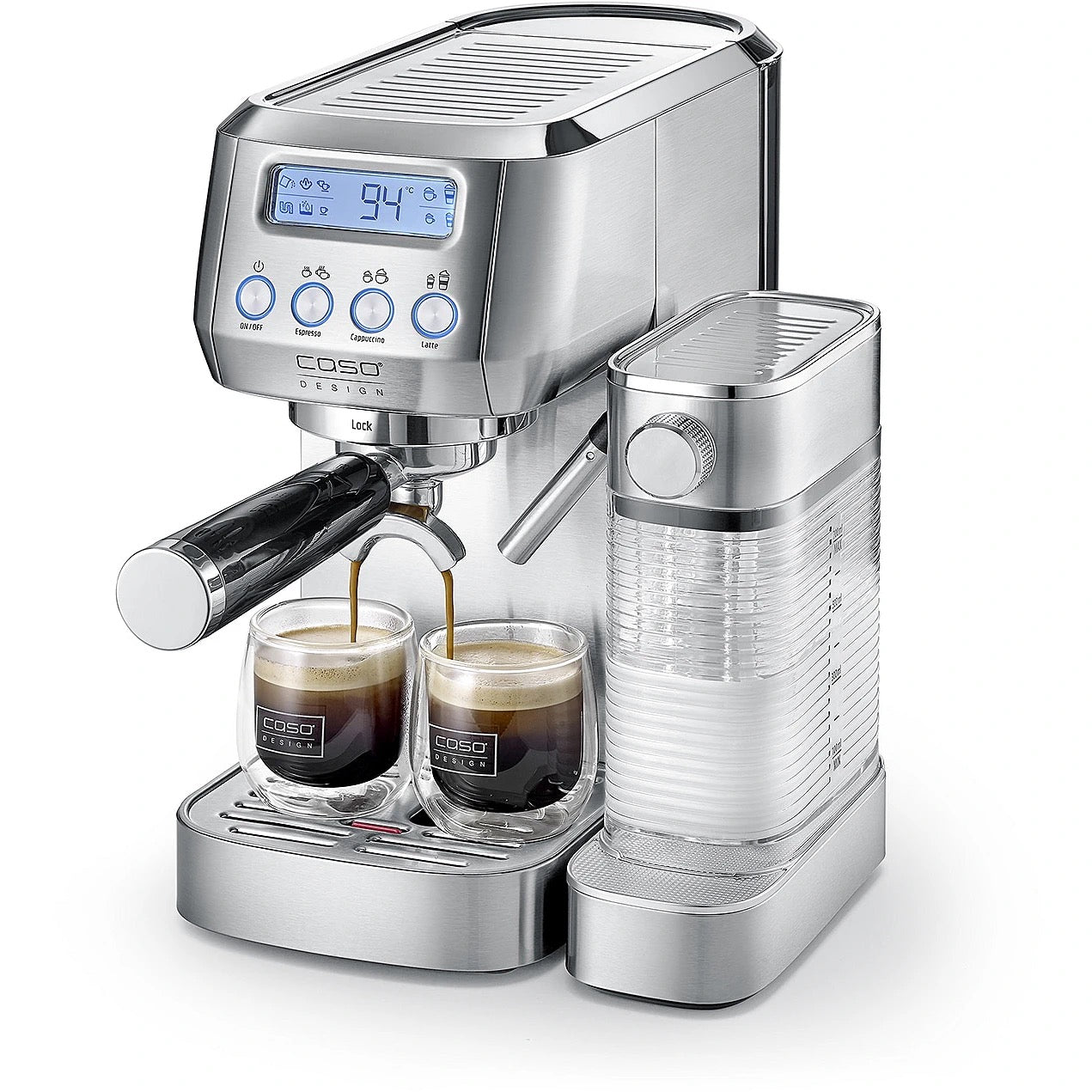 Caso - Gourmet Latte Espresso Machine