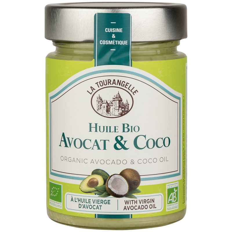 Buy Organic Avocado & Coconut Oil - 314ml | BambiniJO | Amman | Fast ...