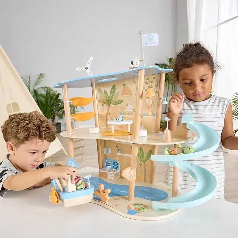 Hape - Ocean Rescue Playset Hape - Ocean Rescue Playset