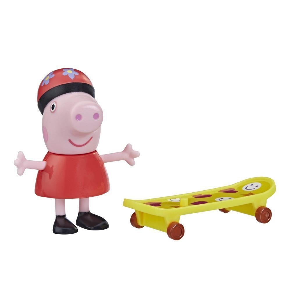 Peppa Pig - Fun Friends Figures | Peppa and Skateboard