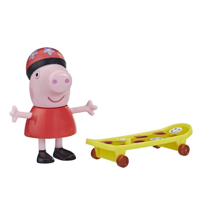 Peppa Pig - Fun Friends Figures | Peppa and Skateboard