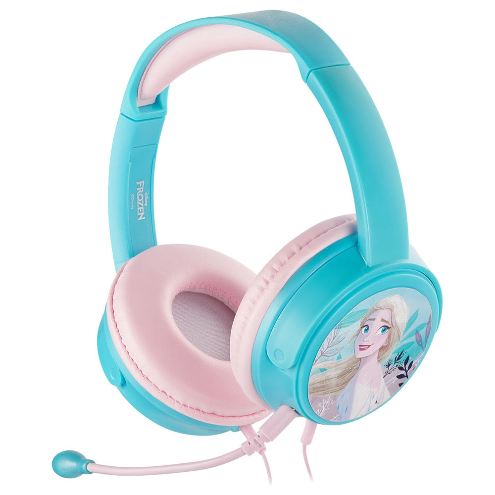 Disney - Kids Chat Corded Headphones with Mic | Frozen | 3Y+