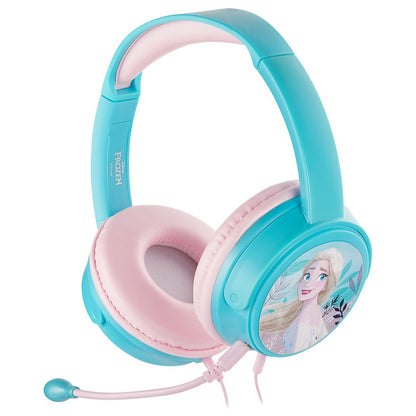 Disney - Kids Chat Corded Headphones with Mic | Frozen | 3Y+