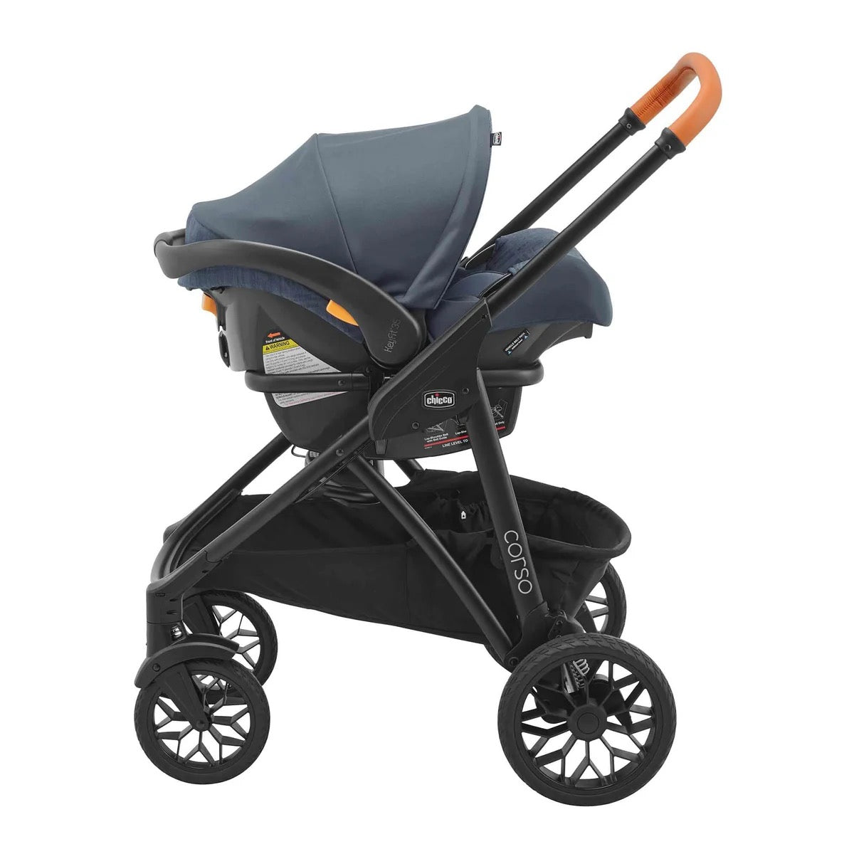 Chicco - Coroso le travel system | Hampton