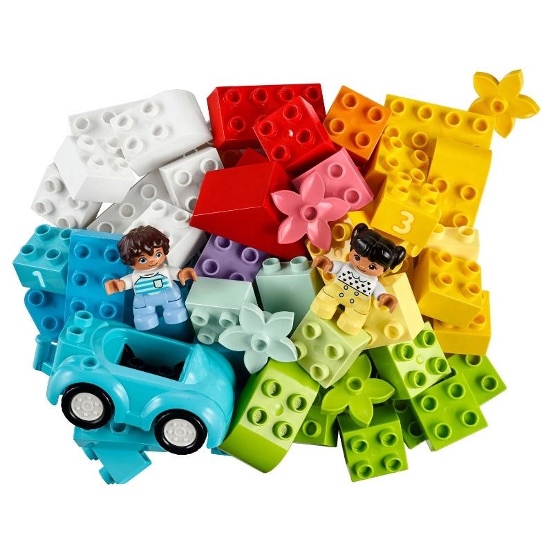 Lego - Brick Box | 65 Pcs | 18M+ Lego - Brick Box | 65 Pcs | 18M+