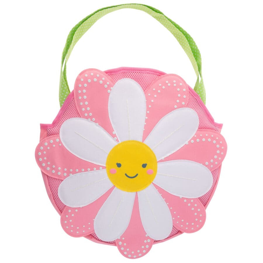 Stephen Joseph - Beach Totes with Sand Toy Play Set - Flower Stephen Joseph - Beach Totes with Sand Toy Play Set - Flower