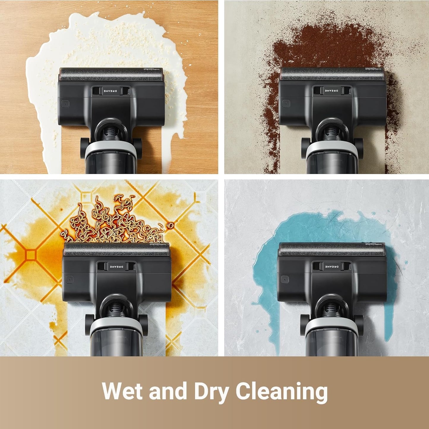 Dreame - H14 Pro 180° Lie-Flat Wet And Dry Vacuum