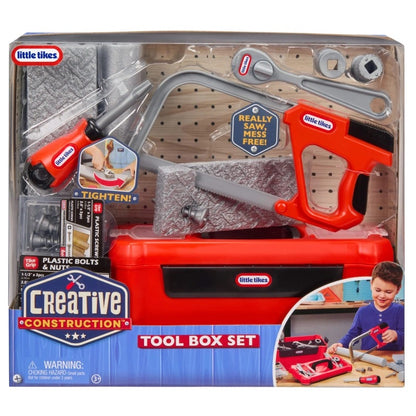 Little Tikes - Creative Construction Tool Box Set