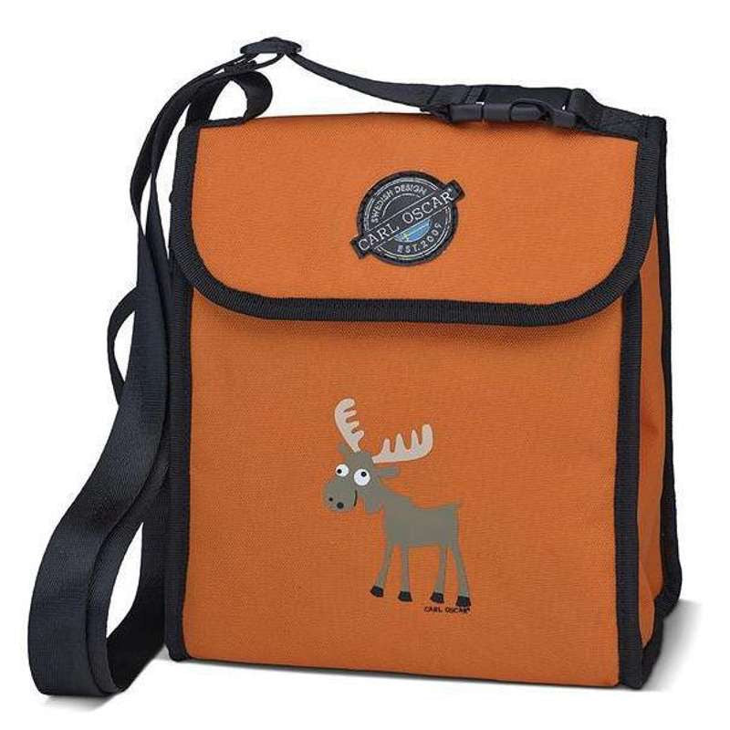 Carl Oscar - Pack n' Snack Cooler Bag 5L | Orange Moose Carl Oscar - Pack n' Snack Cooler Bag 5L | Orange Moose
