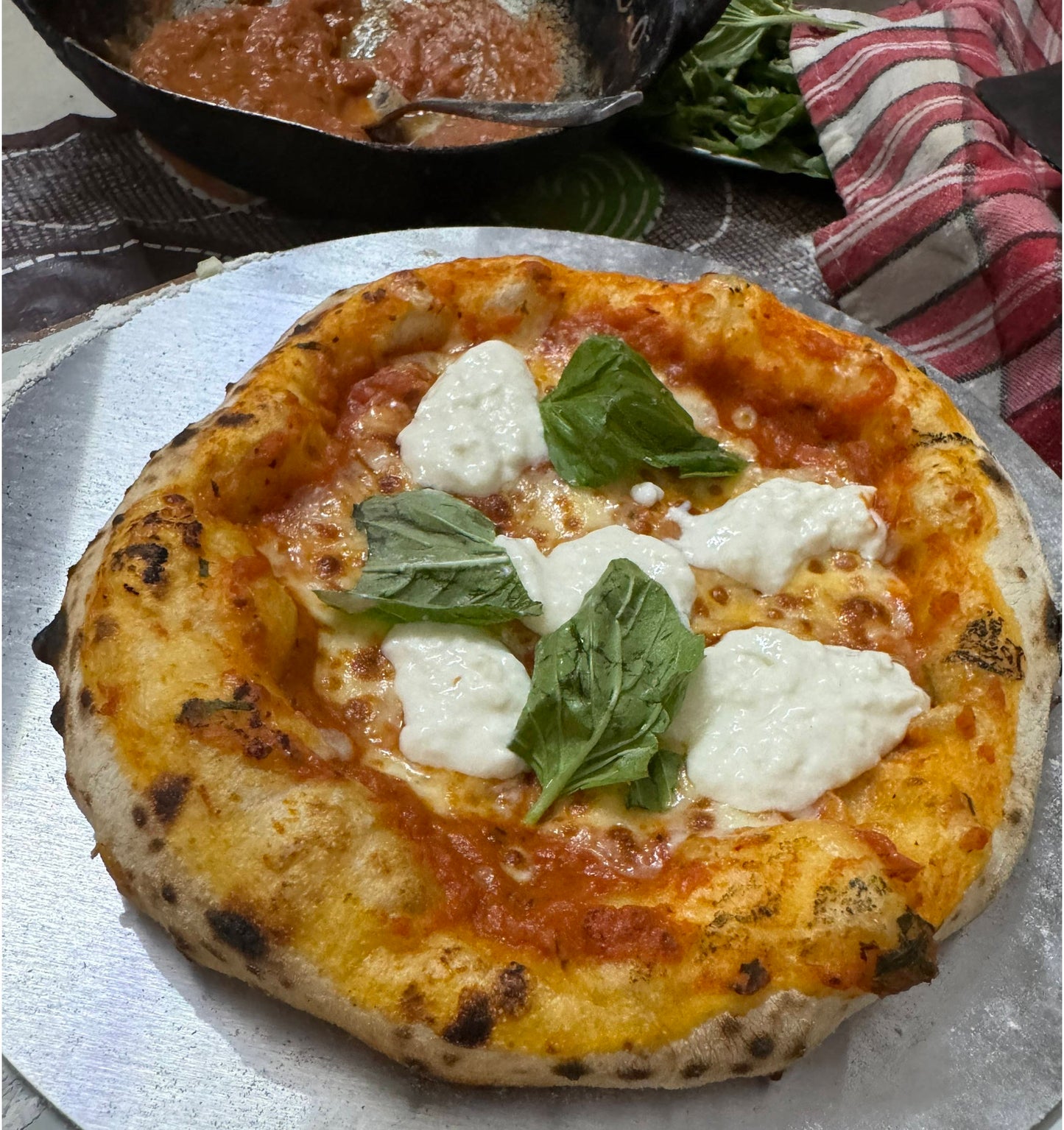 Kingfer - 16" Outdoor Pizza Oven Gas Powered