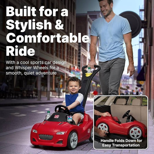 Step2 Whisper Ride Cruiser Red 18M+ — BambiniJO Jordan