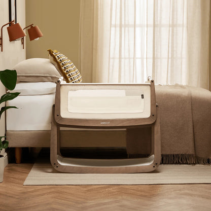 Snuz - SnuzPod5 Bedside Crib | Walnut