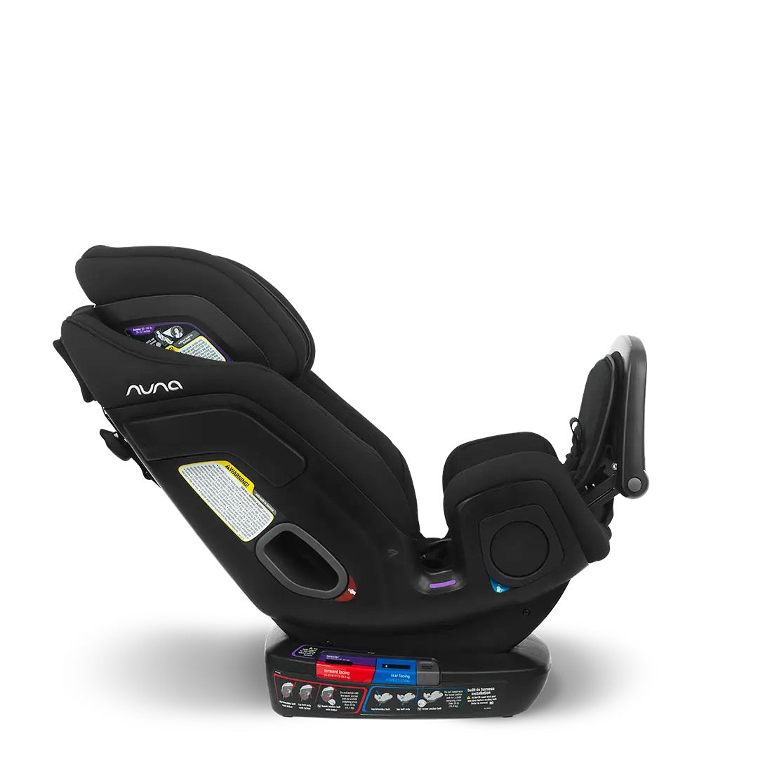 Nuna - Exec™ Car Seat | 0-12Y | Caviar Nuna - Exec™ Car Seat | 0-12Y | Caviar