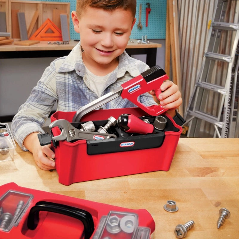 Little Tikes - Creative Construction Tool Box Set