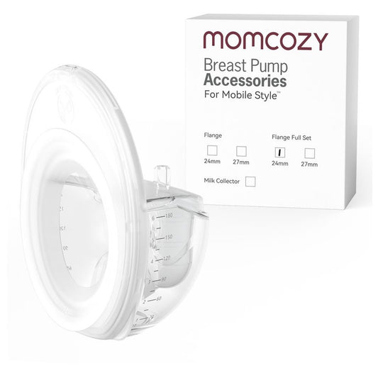 Momcozy - Mobile Style M6 Breast Pump Accessories Full Set | 24mm