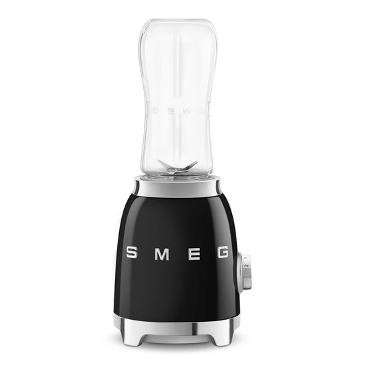 Smeg - Mini Personal Blender| 50's Style Aesthetic | Black
