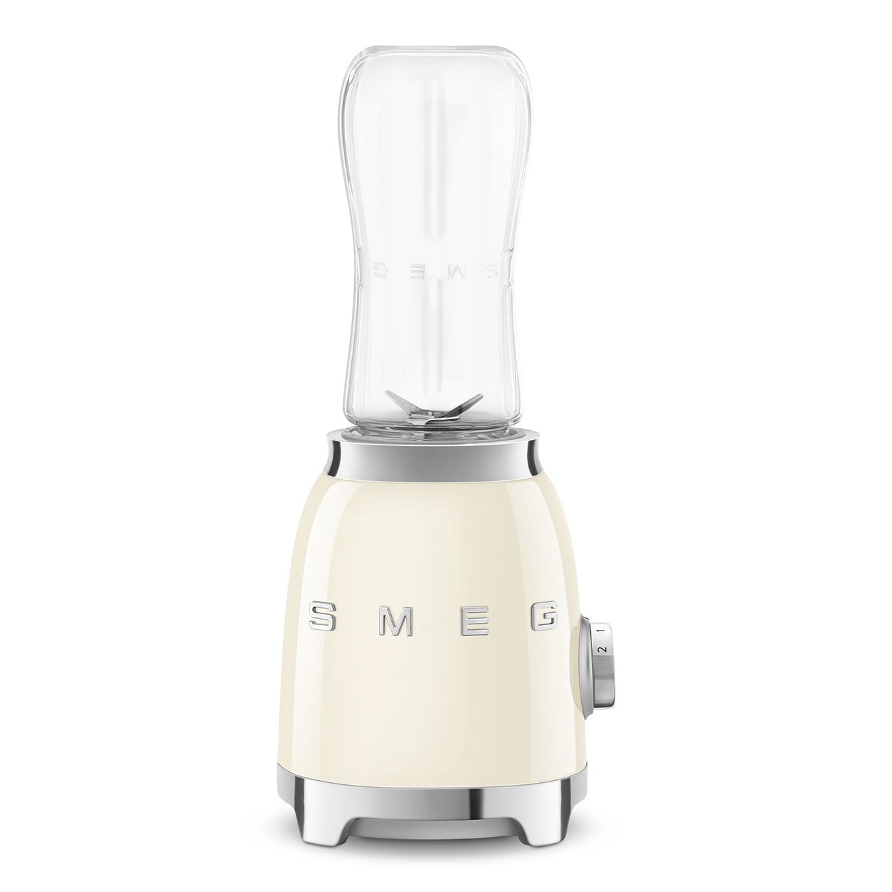 Smeg - Mini Personal Blender| 50's Style Aesthetic | Cream