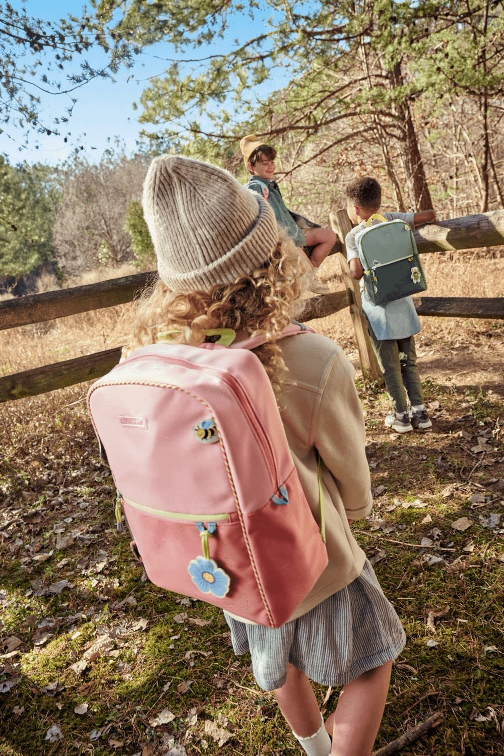 Skip Hop - Wander Kids Backpack | Wildflower