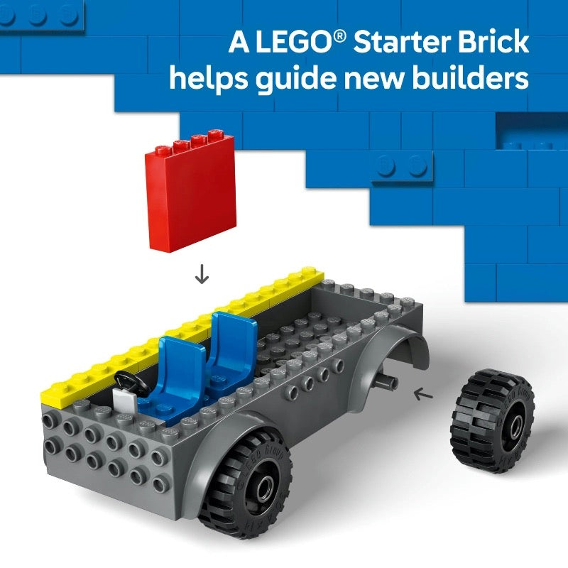 Lego - Fire Ladder Truck | 82 Pcs | 4Y+