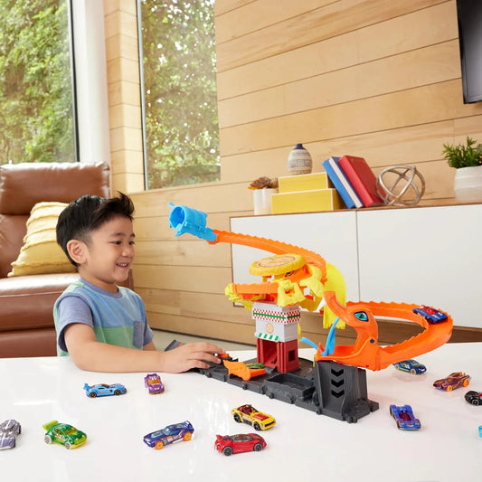 Hot Wheels - City Snake & Pizza Shop Toy Car 3-6Y — BambiniJO Jordan
