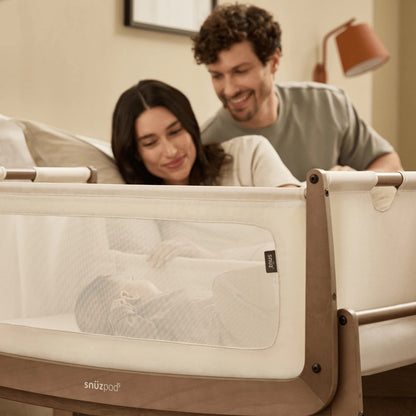 Snuz - SnuzPod5 Bedside Crib | Walnut