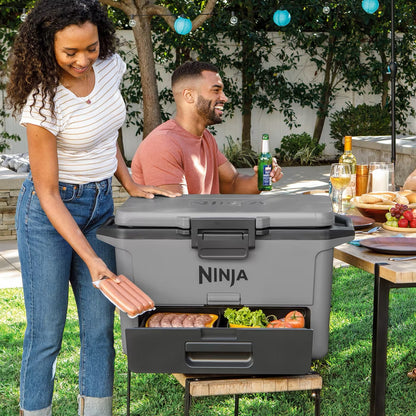 Ninja - FrostVault Hard Cooler | Slate Grey