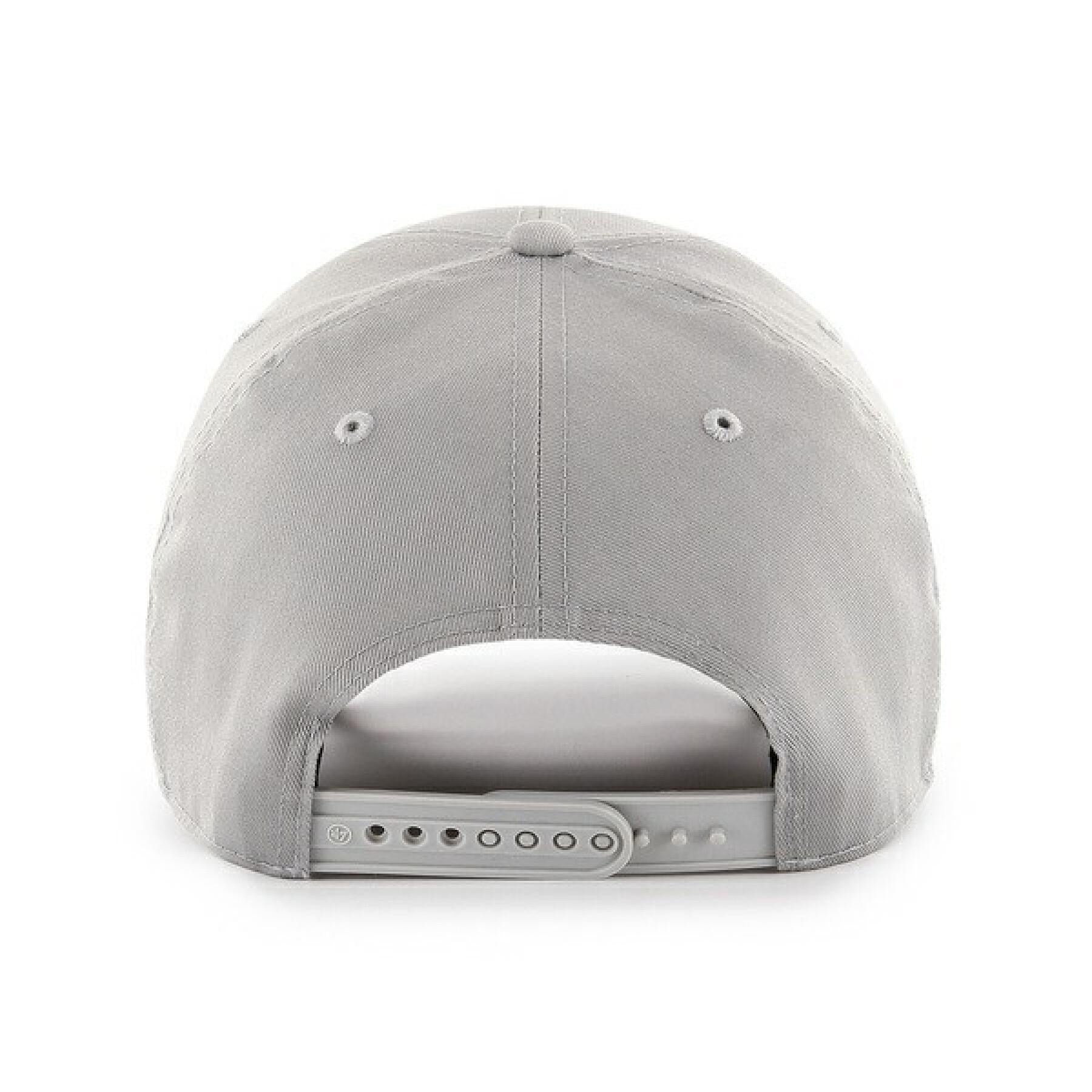 47 Brand - New York Yankees MVP Snapback Cap | Grey Raised 47 Brand - New York Yankees MVP Snapback Cap | Grey Raised