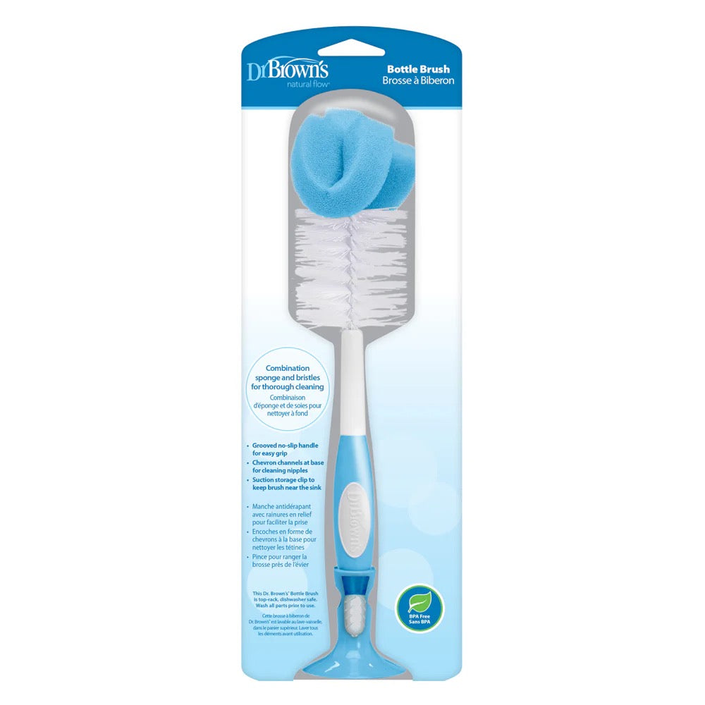 Dr. Brown’s Bottle Brush - 5 colors available Dr. Brown’s Bottle Brush - 5 colors available