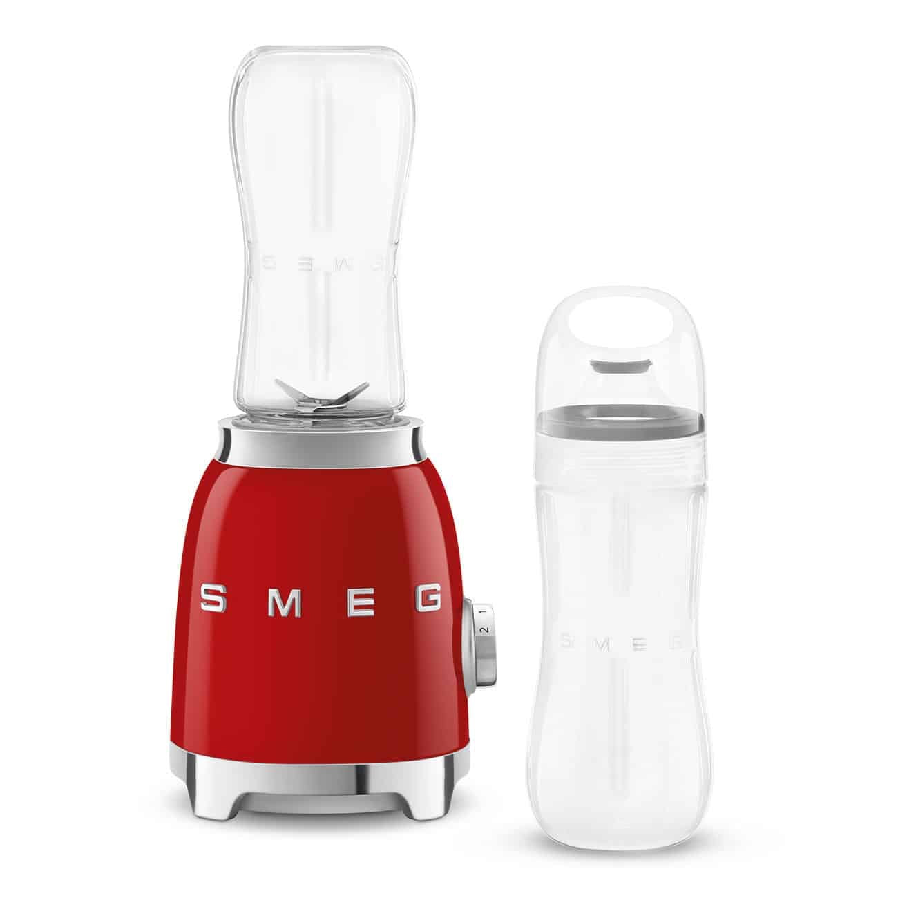 Smeg - Mini Personal Blender | 50's Style Aesthetic | Red