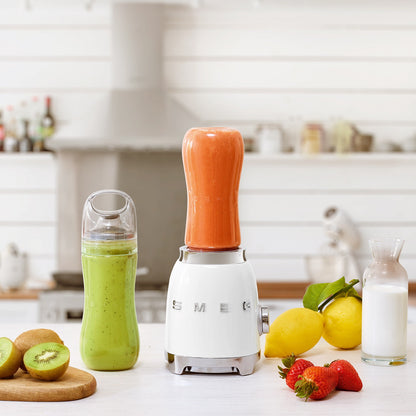 Smeg - Mini Personal Blender | 50's Style Aesthetic | White