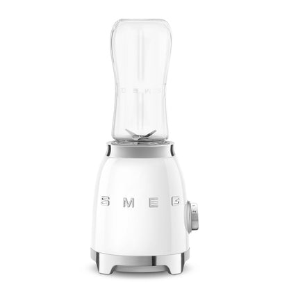 Smeg - Mini Personal Blender | 50's Style Aesthetic | White