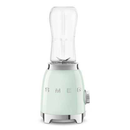 Smeg - Mini Personal Blender | 50's Style Aesthetic | Pastel Green