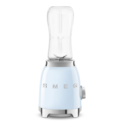 Smeg - Mini Personal Blender | 50's Style Aesthetic | Pastel Blue