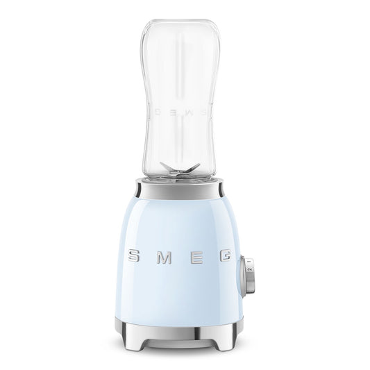 Smeg - Mini Personal Blender | 50's Style Aesthetic | Pastel Blue
