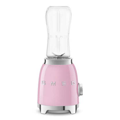 Smeg - Mini Personal Blender | 50's Style Aesthetic | Pink