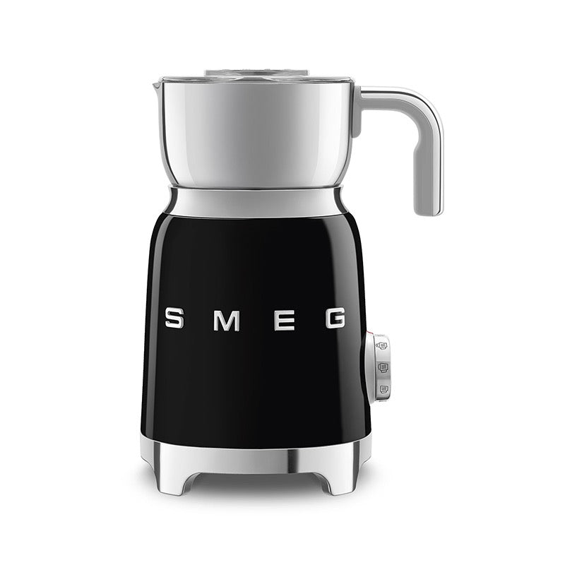 Smeg - Milk Frother | 50's Style Aesthetic | Black Smeg - Milk Frother | 50's Style Aesthetic | Black