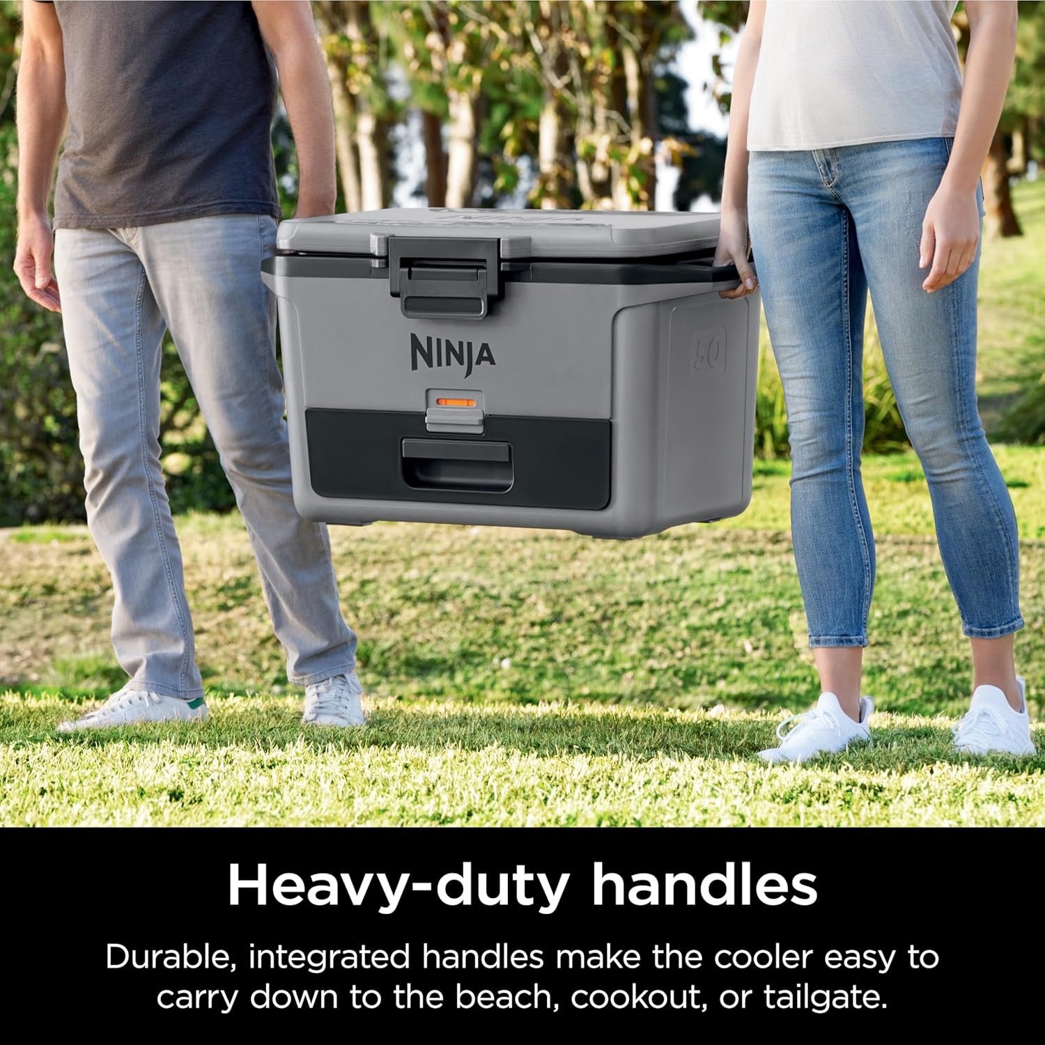 Ninja - FrostVault Hard Cooler | Slate Grey Ninja - FrostVault Hard Cooler | Slate Grey