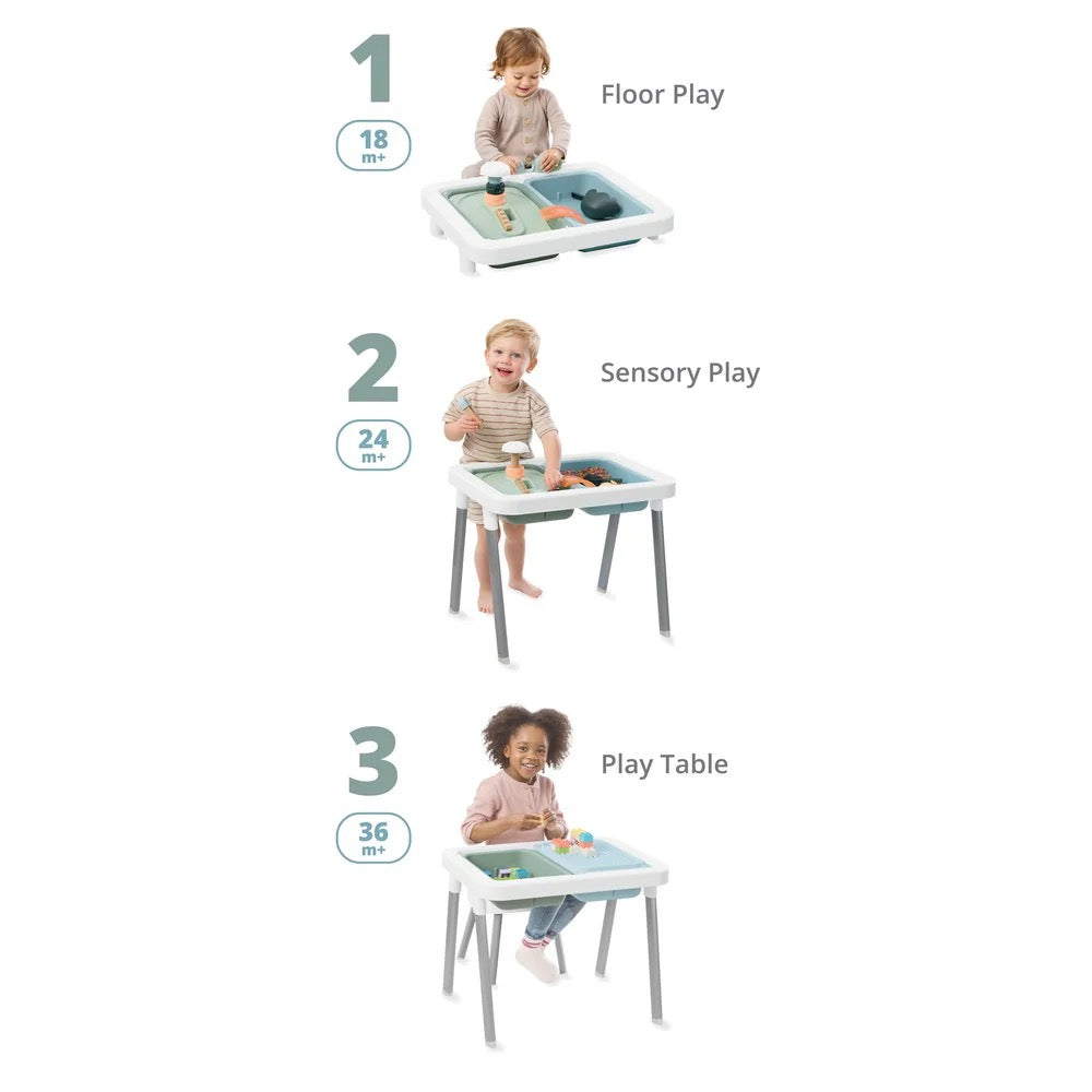 Skip Hop - Discoverosity 3-in-1 Toddler Sensory Table Skip Hop - Discoverosity 3-in-1 Toddler Sensory Table