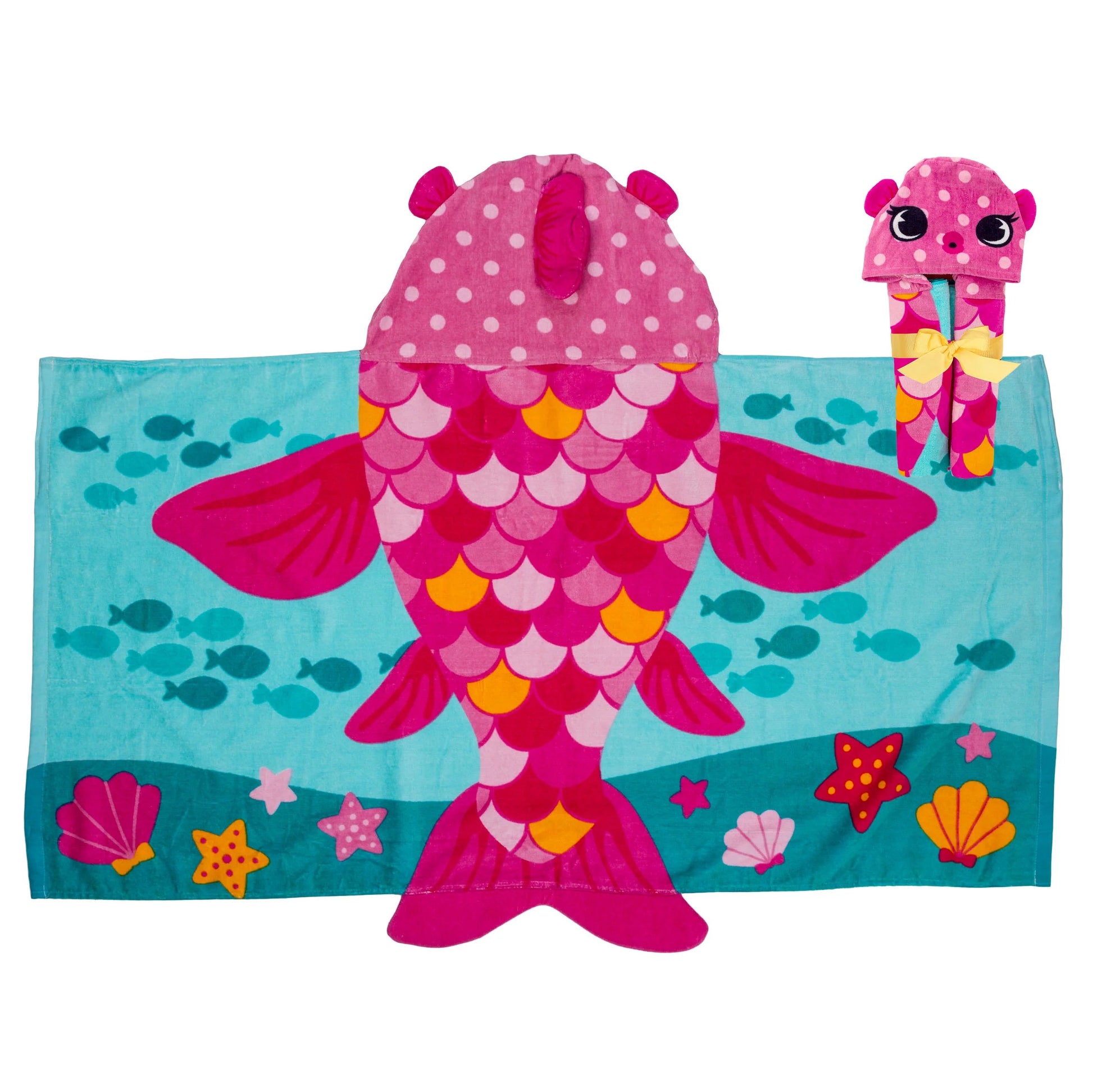 Stephen Joseph - Hooded Towel | Fish Stephen Joseph - Hooded Towel | Fish