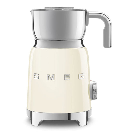 Smeg - Milk Frother | 50's Style Aesthetic | Cream