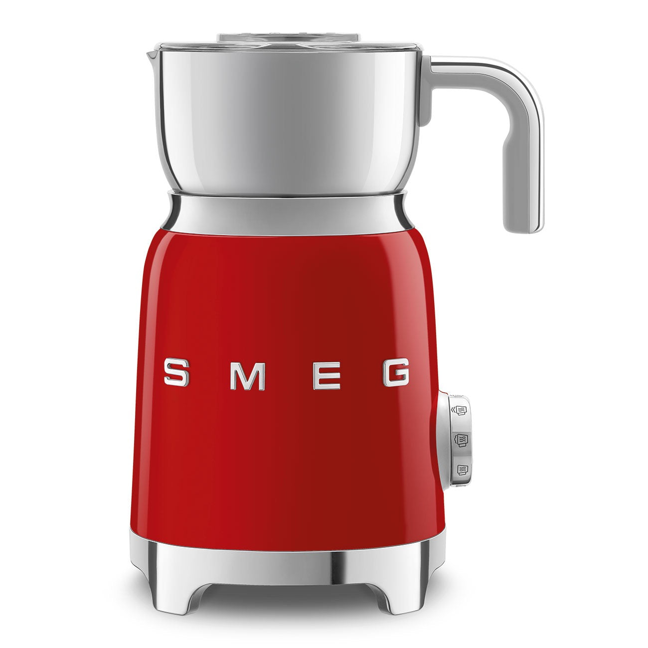 Smeg - Milk Frother | 50's Style Aesthetic | Red