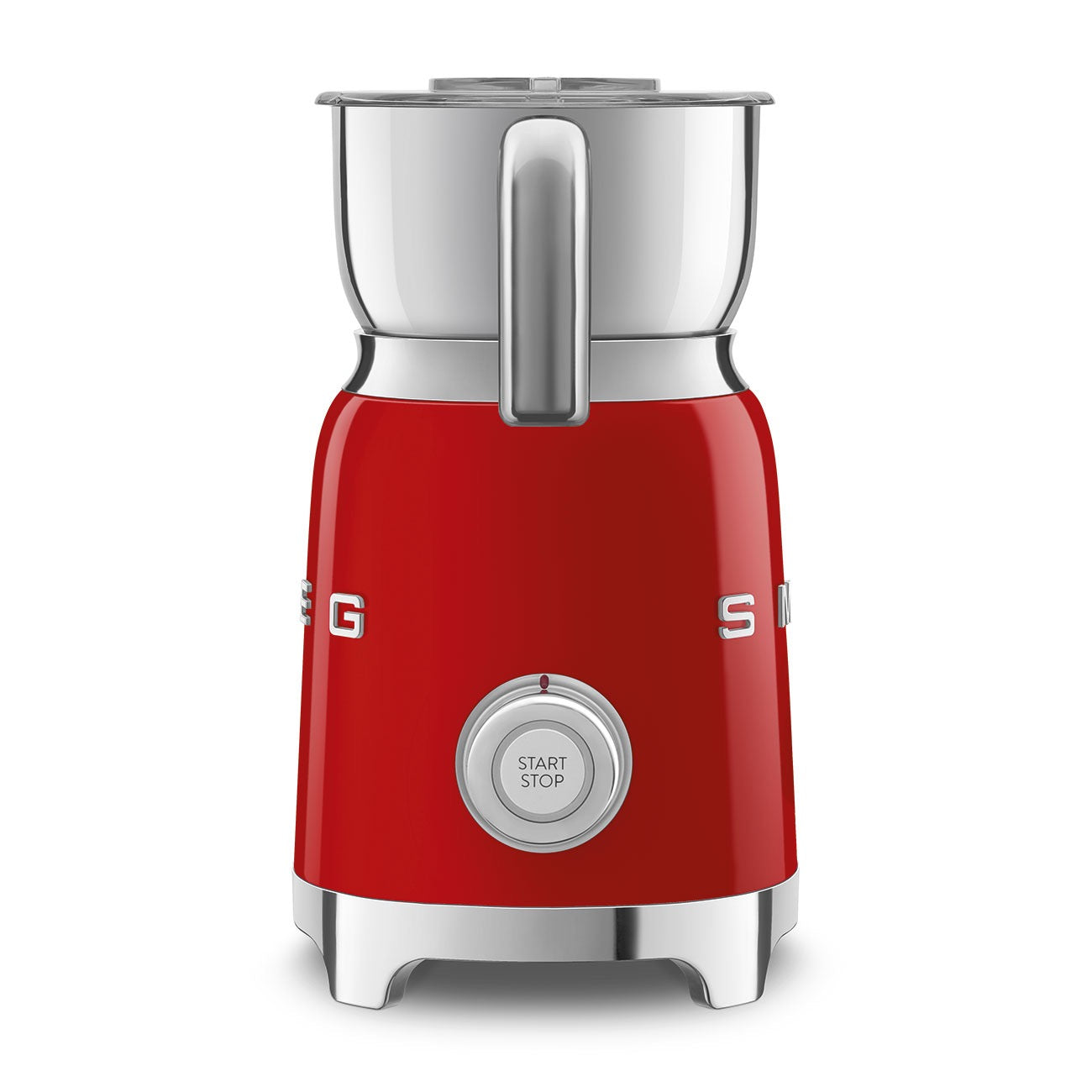 Smeg - Milk Frother | 50's Style Aesthetic | Red